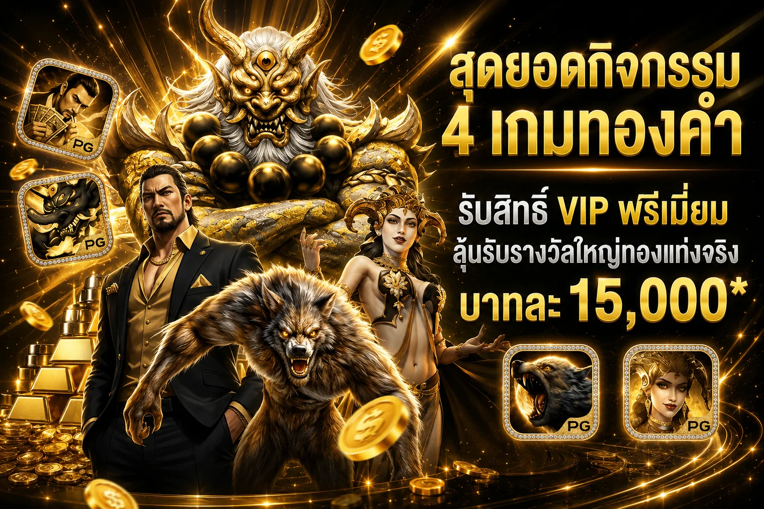 ทดลองเล่น PG Slot CAT289 ฟรีไม่ต้องสมัคร Mahjong Ways Fortune Tiger