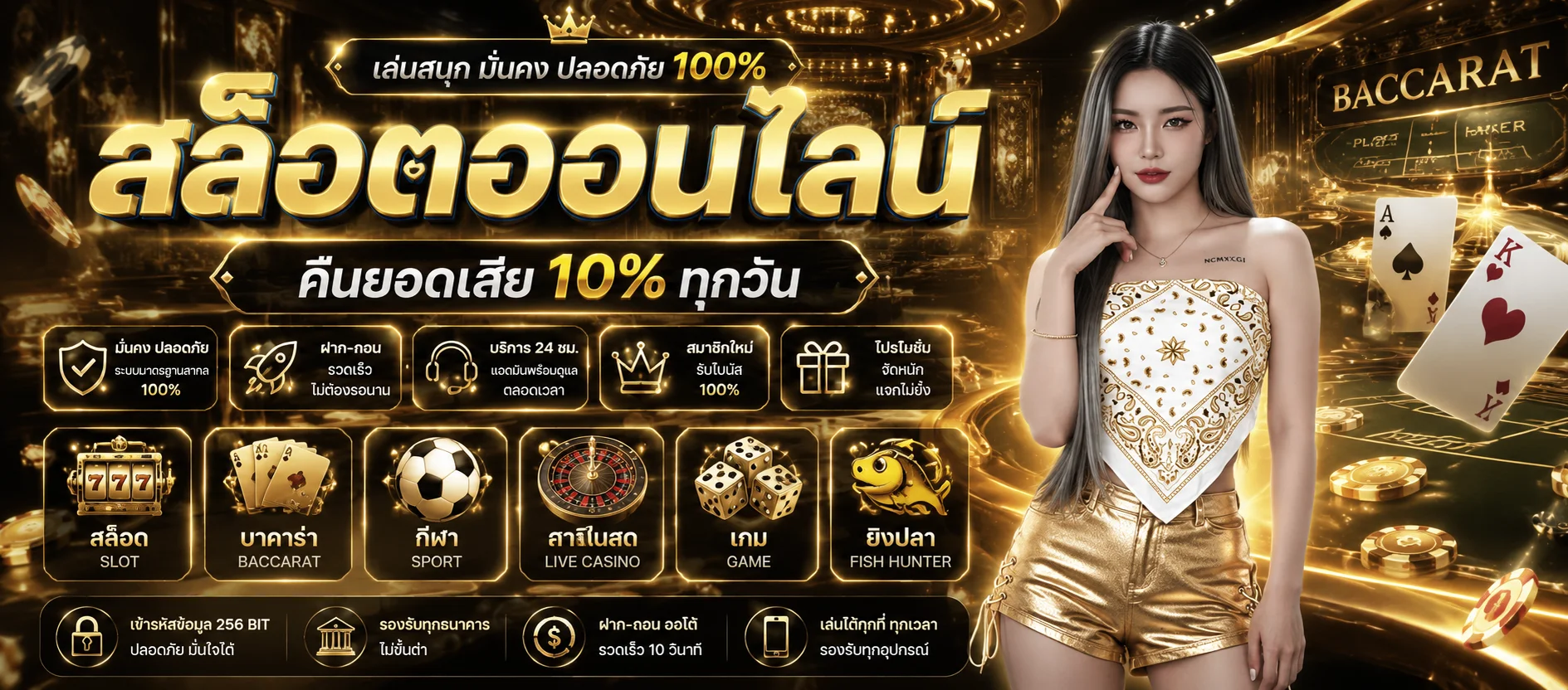 สล็อตออนไลน์ CAT289 รวมทุกค่ายเกมชั้นนำ PG Pragmatic Play JILI Spadegaming